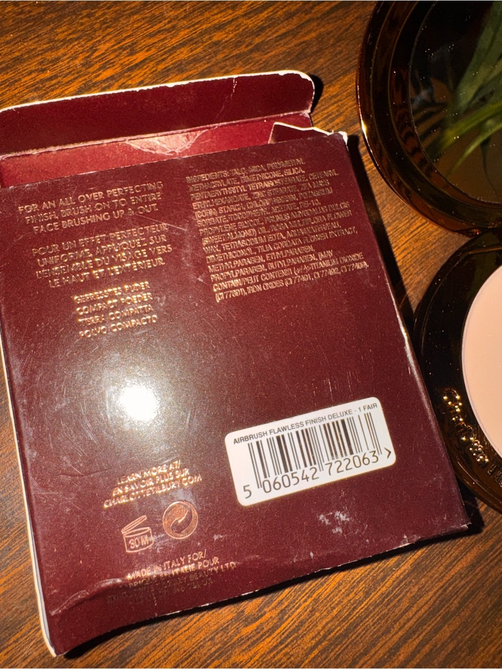 Charlotte Tilbury complexion perfecting micro powder- “1 Fair” - Picture 4 of 5